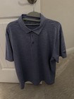 Under Armour Men’s Golf Shirt Large. Logo On Sleeve. — photo 2