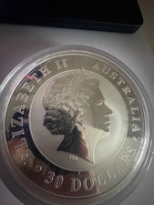 1000g 2014 Australian Kookaburra 999 Silver Coin 102.64 per troy oz