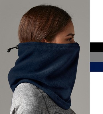 Beechfield: Damen Schal warm leicht Antipilling Recycled Fleece Snood B280R NEW