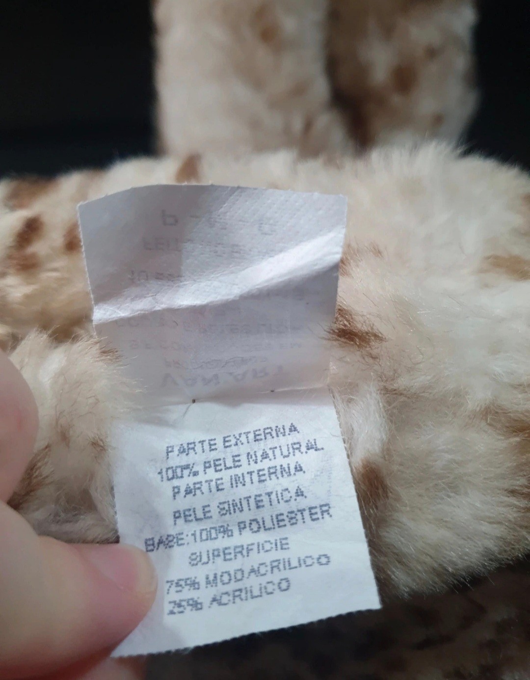 SAOLA Pantofole da casa donna scarpe di lana calde accoglienti suola rigida 35 EU 2 UK