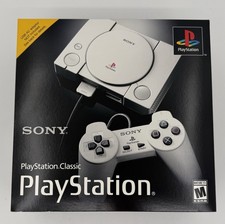 Sony PlayStation Classic Gray Console (3003868) for sale online | eBay