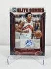 SCOTTIE BARNES 2022-23 Donruss Optic Elite Series Signatures Auto #'d/99 Raptors