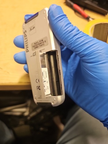 Philips LFH 9370 Pocket Memo & Olympus DS-2300 Digital Voice Recorder- UNTESTED. - Picture 19 of 24