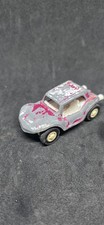 Vintage Tootsietoy Diecast Dune Buggy Magenta Made In USA 1970