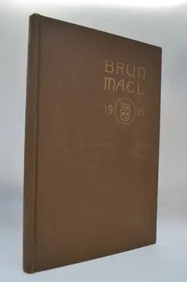 Brun Mael 1916 Yearbook Brown University Women's College Providence Rhode Island