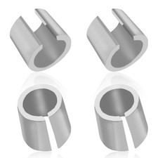 Battery Terminal Shim Battery Post Shims Adaptor Sleeves Positive  2Pair