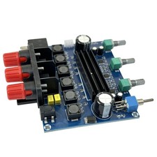 High Performances Digital Sound Amplifier Board Supports Left Right Bass Output