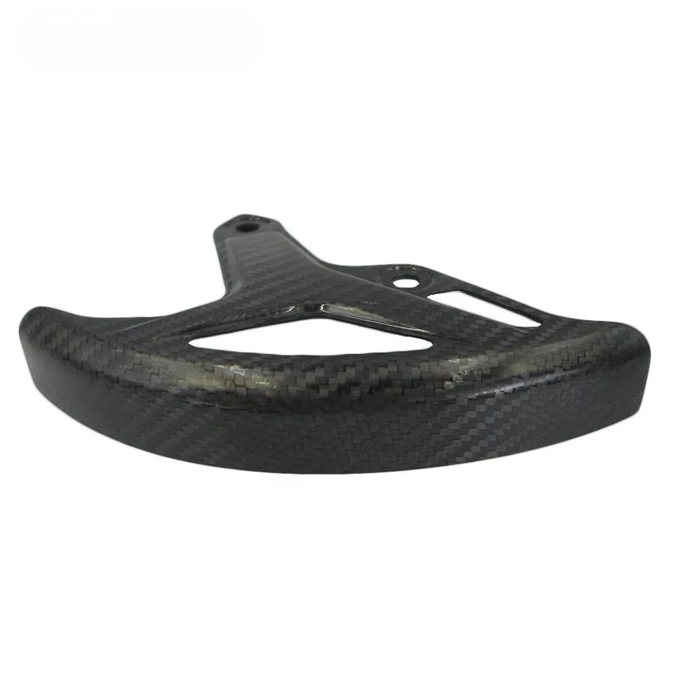 Rear Disk Guard Brake Protection Cover For HONDA CR125 CR250 CRF250R 250X 450RX - Image 3 of 4