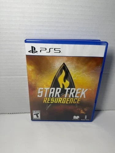 Star Trek Resurgence (Sony PlayStation 5 PS5, 2023) Complete Tested