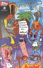 Duckman #3 FN 6.0 1995 Stock Image
