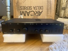 Arcam Delta 290 Amplifier Black Excellent Condition With Original Box Working