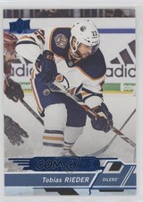 2018-19 Upper Deck Overtime Blue Foil Tobias Rieder #87 xp6