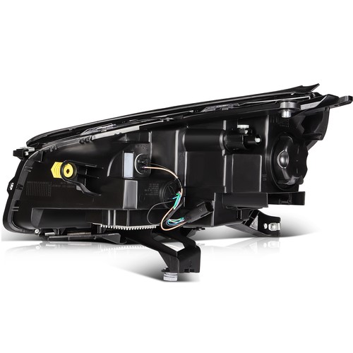 For 2013-2016 GMC Acadia Denali Chrome Amber Projector Headlight Lamp w/ LEDDRL - Picture 23 of 60