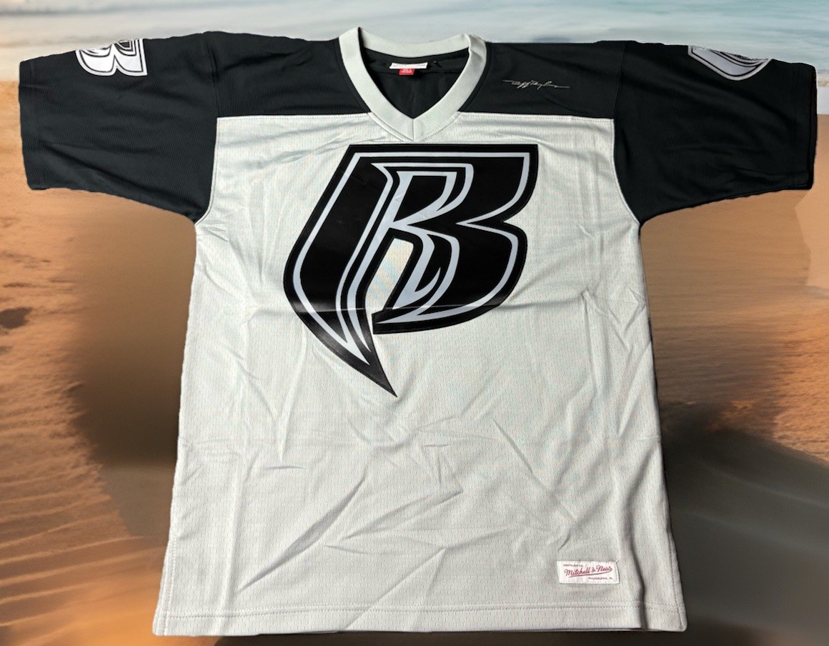 トップス Supreme/Mitchell & Ness Football Jersey Supreme Mitchell & Ness Football Jersey Black Men's - FW22 - GB