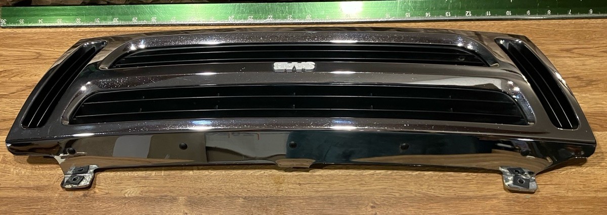 1991 SAAB 900 Classic Front Grill Chrome 1987-1993 GENUINE 6926406
