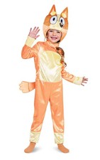Bingo Bluey Classic Toddler Costume 3T-4T