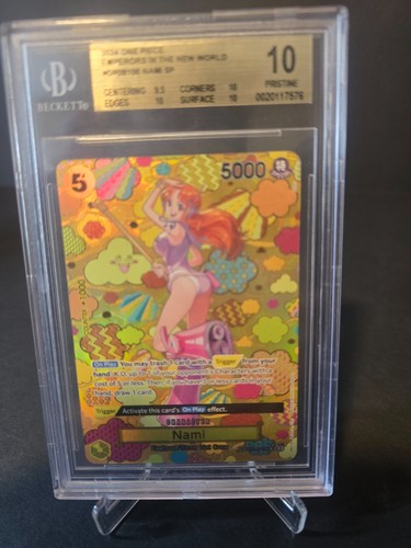 Nami (SP Card) graded BGS 10 for sale on eBay