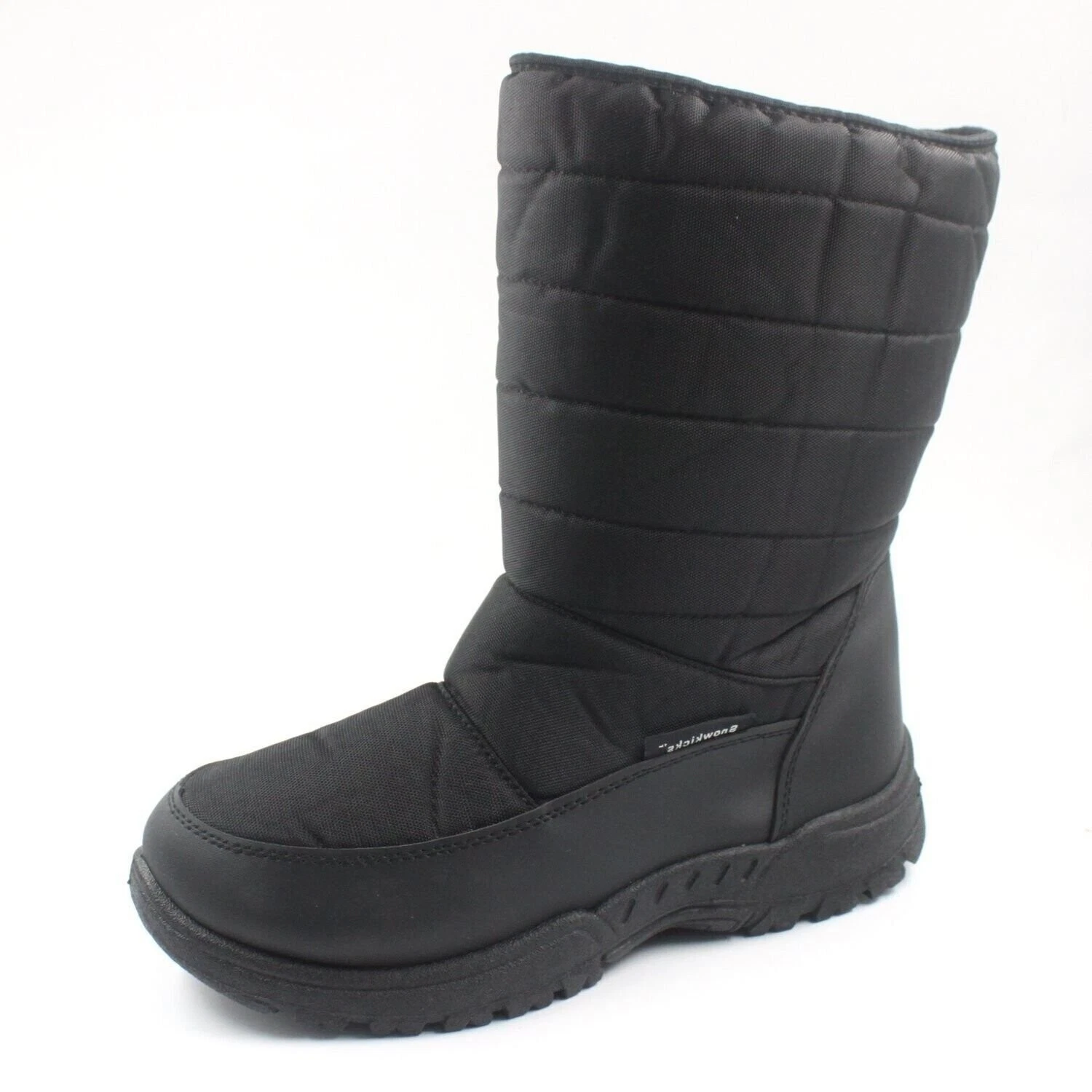 Snowkicks Mens Black Cold Weather Snow Boots All Sizes
Opens in a new window or tab