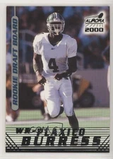 2000 Pacific Aurora Rookie Draft Board Plaxico Burress #16 RC 0q3