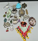 Assorted Charms Lot Mixed Pendants Jewelry Making Craft Supplies DIY Variety