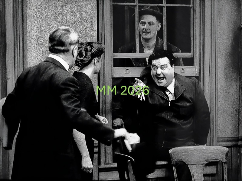 36 x 24 Honeymooners poster  tv show Pardon My Glove episode