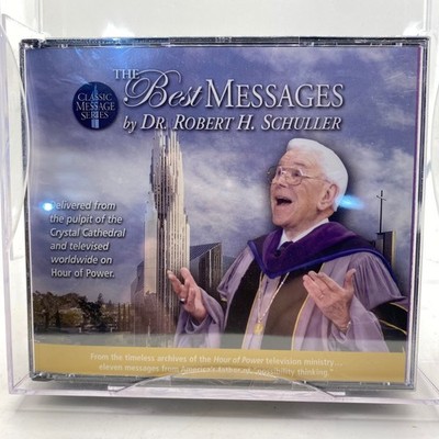 The Best Messages by Dr Robert H Schuller CD Classic Message Series 11 Sermons