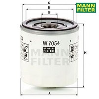 ÖLfilter MANN-FILTER W7054 FüR Ford S-Max Galaxy Kuga Iii