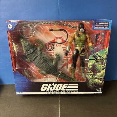 Hasbro GI Joe Classified Series #38 6  CROC MASTER & FIONA Action Figure 2-Pack