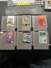 nes games lot,jackal, The Simpson Bar Vs The World, Street Fighter 2010, Base Wa
