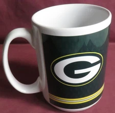 NEW, GREEN BAY PACKERS Football 15 oz. Coffee Mug Cup, from Logo Brands
