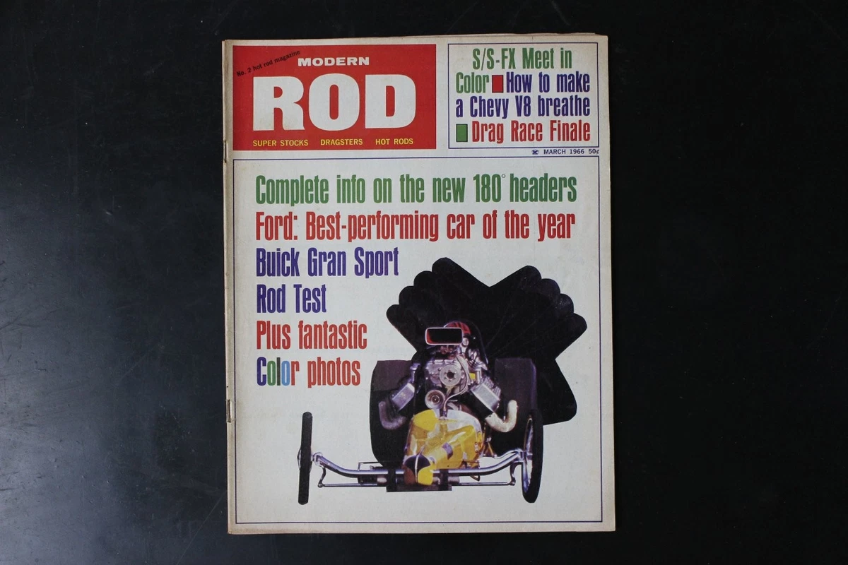 Hot Rod Magazines 1940-1979 for sale - eBay