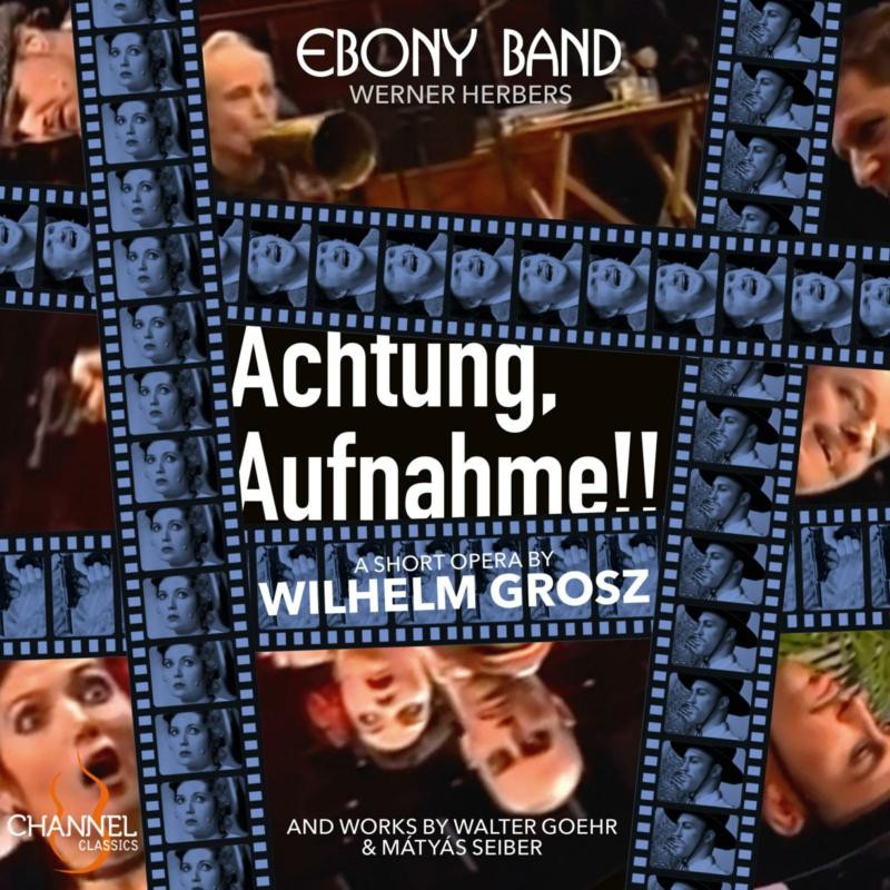 CCS46823 Ebony Band, Werner Herbers Achtung, Aufnahme!! CD CCS46823 NEW