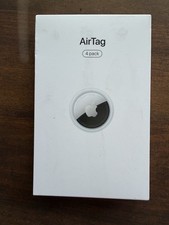 Apple MX542LL/A AirTag 4-Pack - Silver