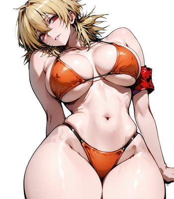 Seras Victoria Hellsing Waifu Anime Sticker 6'' Car Decal Weatherproof