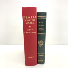 Plato Complete Works John M. Cooper Epictetus...