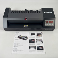 Akiles APLP330 Model ProLam Plus 330 Dual Heat System Laminator, 13" (330 mm)
