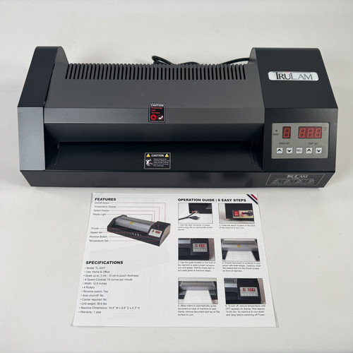 Akiles APLP330 Model ProLam Plus 330 Dual Heat System Laminator, 13" (330 mm)