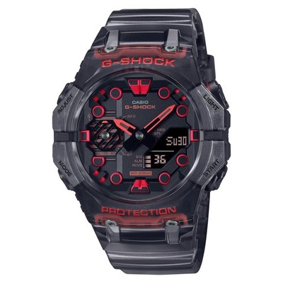 G SHOCK GA-B001 DUO BLE Combi Red Black Watch