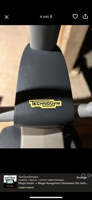 Technogym Synchro excite 1000LED Elliptical cross trainer