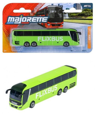 Majorette - Flixbus -  MAN City Lion´s Coach L - Majorette City Bus - 8503002002