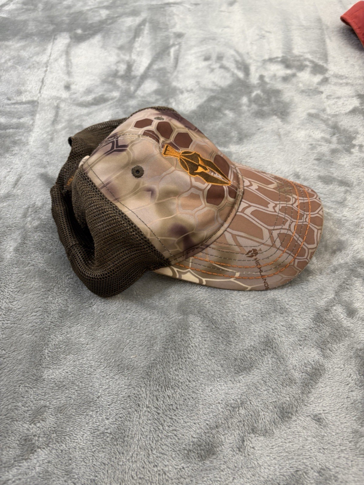 Kryptek Camo Hat Snapback Highlander Mesh Back - image 4