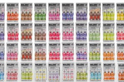 (96,53€/kg) 24 Bolero Sticks Instant Getränkepulver zuckerfrei kalorienarm Mix