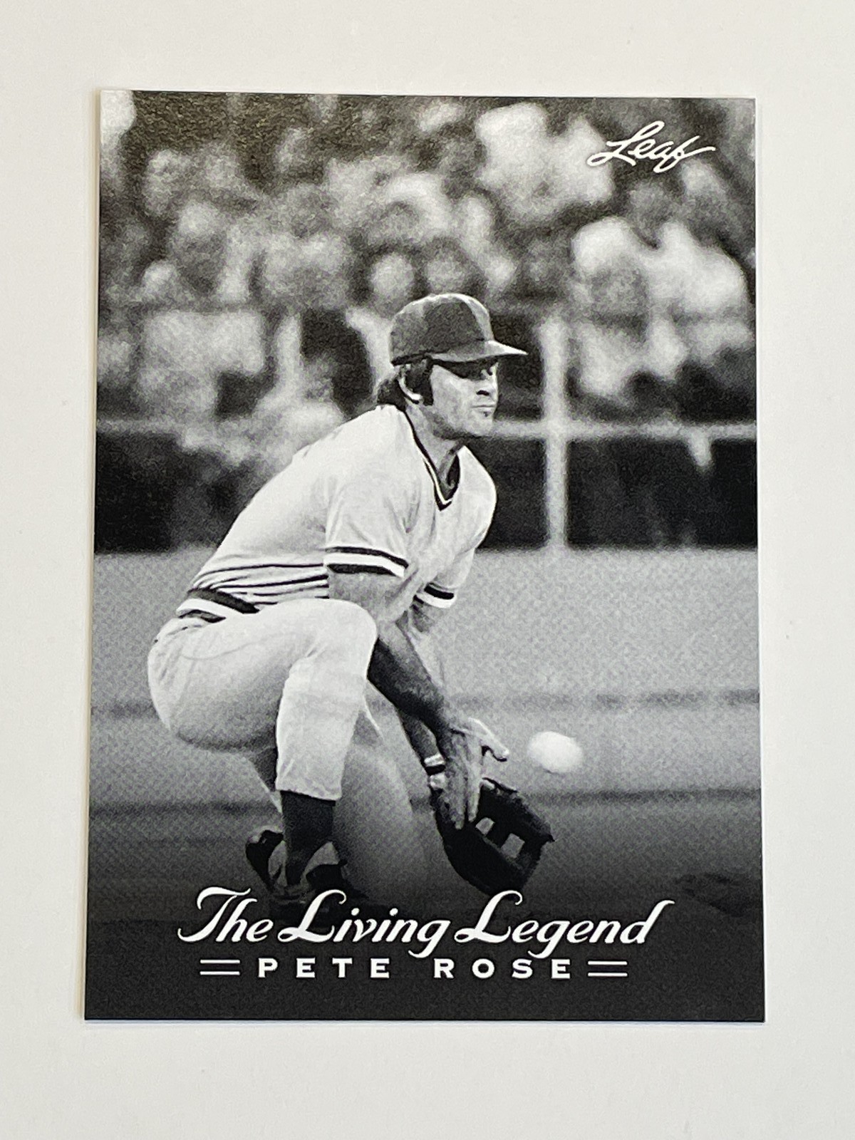 2012 Leaf Pete Rose The Living Legend Baseball #11 - Pete Rose - Cincinnati Reds