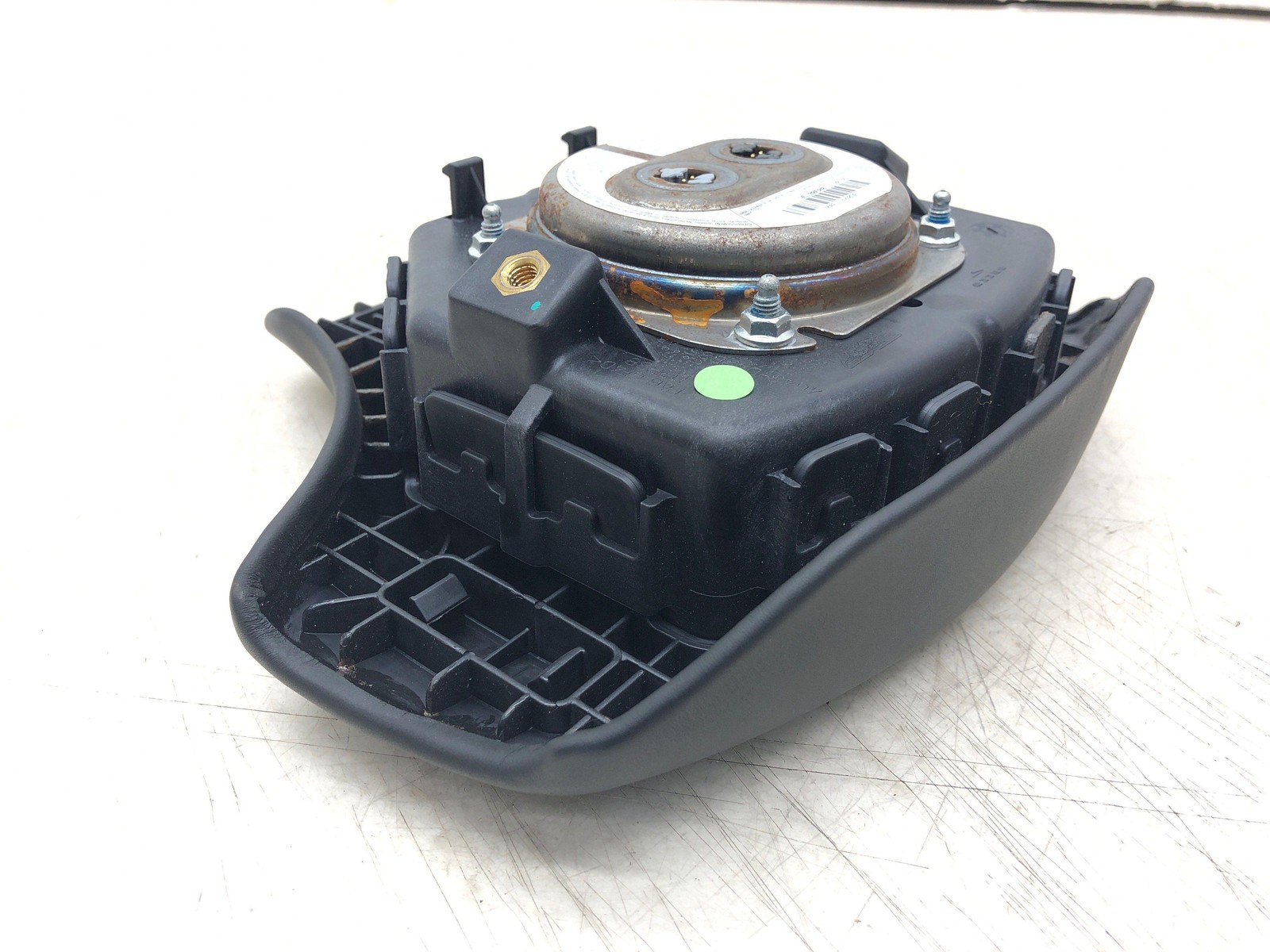 ASTON MARTIN RAPIDE STEERING WHEEL AIRBAG BLACK 4G43-042B85-AA OEM