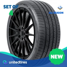 Set of (4) New P 245/40R19 CrossWind Ultra Sport+ 98W