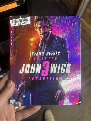 John Wick: Chapter 3--Parabellum (Blu-ray, 2019)
