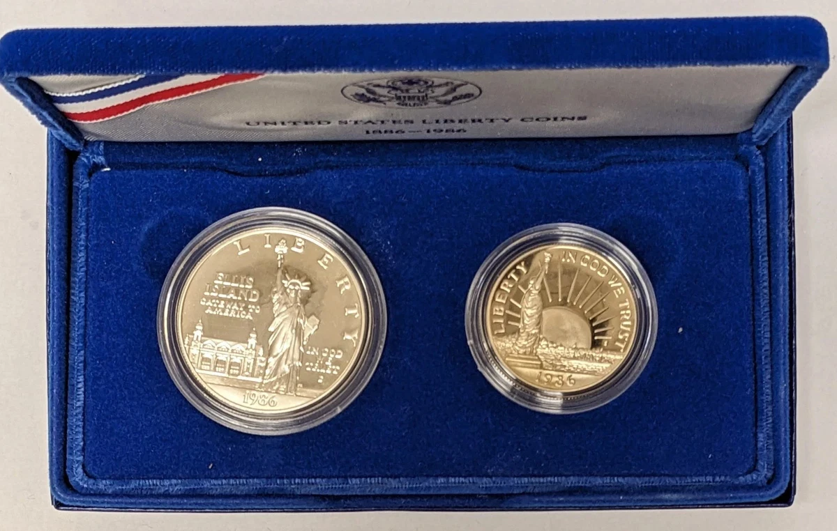 1986 Liberty Silver Dollar for sale | eBay