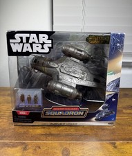 Star Wars Micro Galaxy Squadron Razor Crest Arvala-7 Launch Edition #0023 NEW