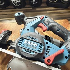 Erbauer Circular Saw Cordless 18V Li-Ion ECS18-Li 165mm Brushless Body Only