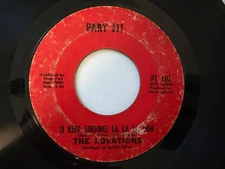 Northern Soul 45 - Lovations "Heaven Told Me So"/"La La La Ooh" Part III HEAR